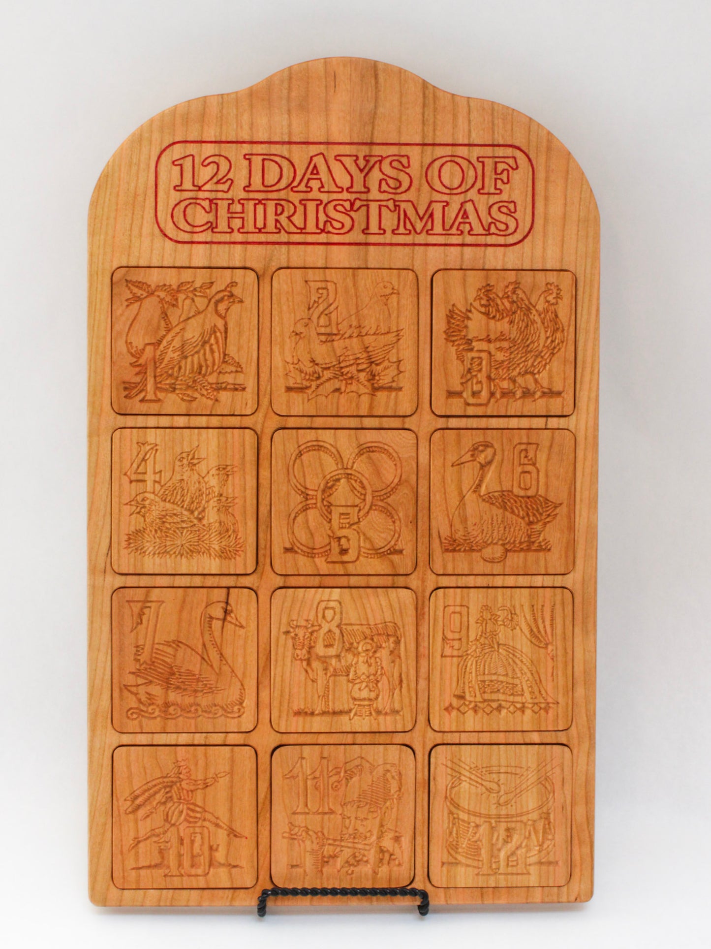 12 Days of Christmas Calendar