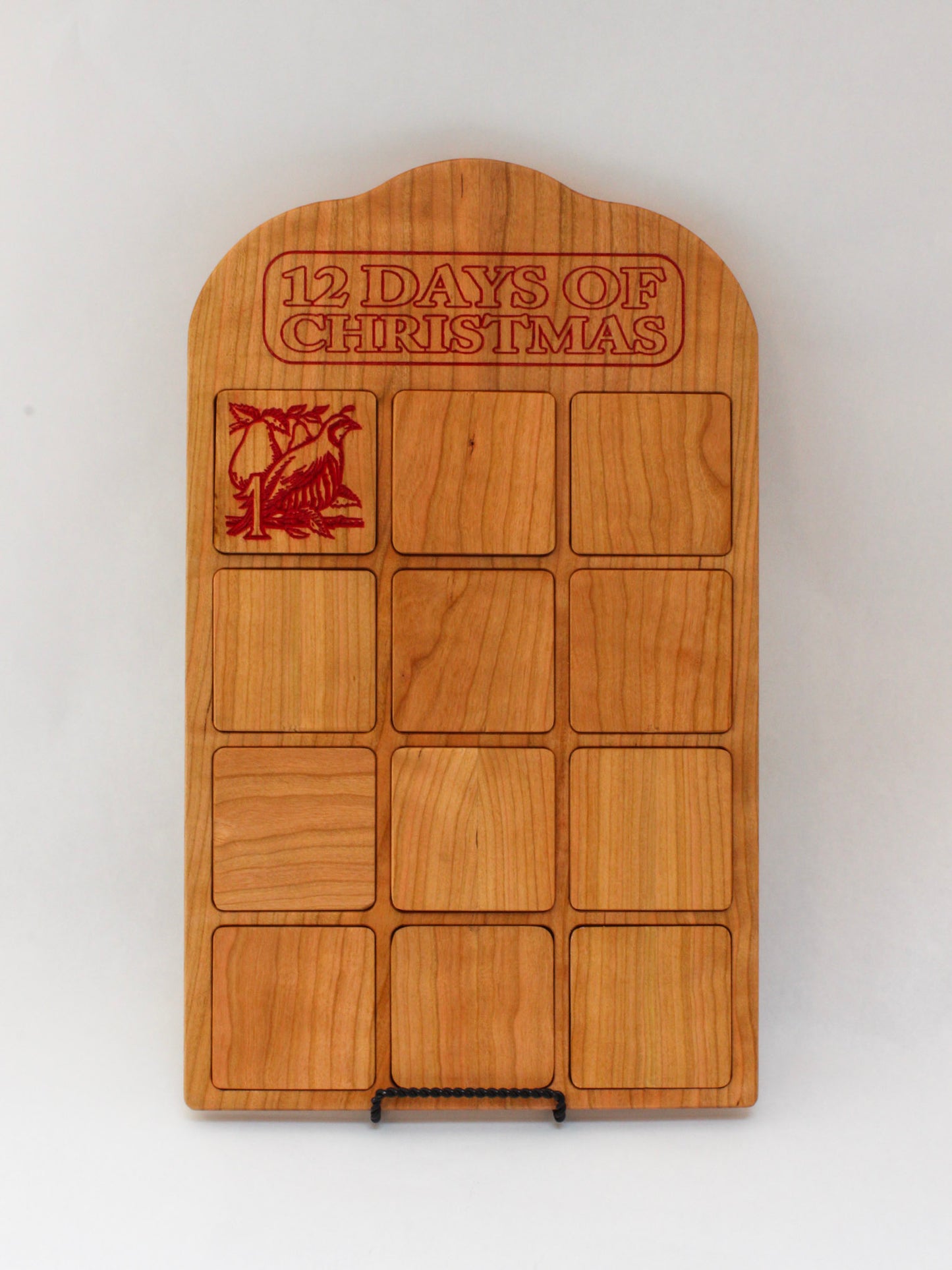 12 Days of Christmas Calendar