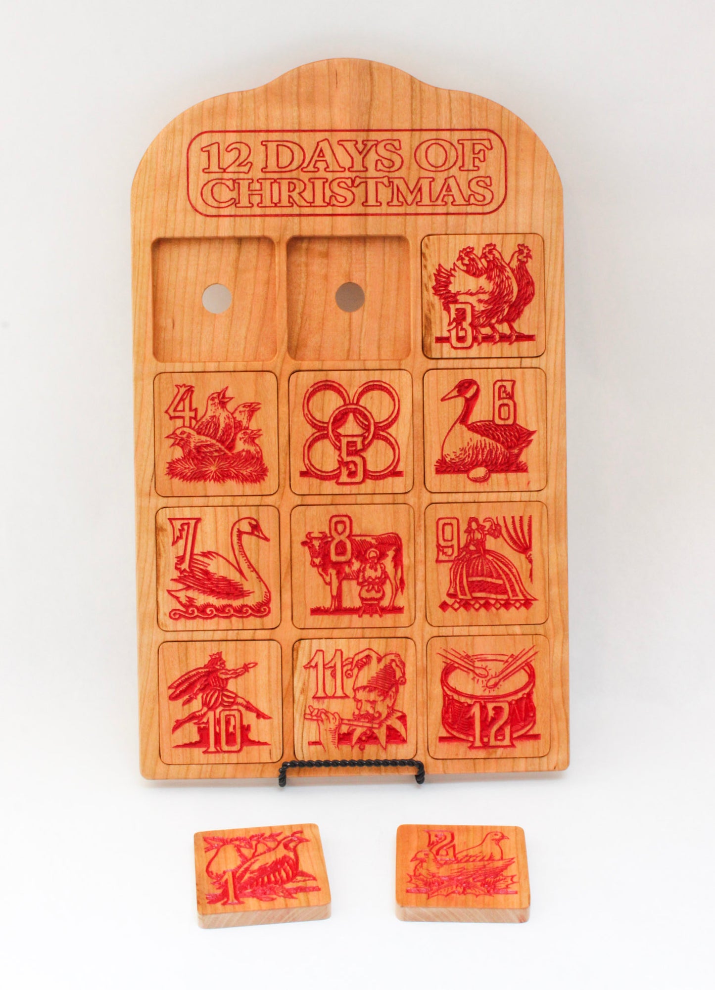 12 Days of Christmas Calendar