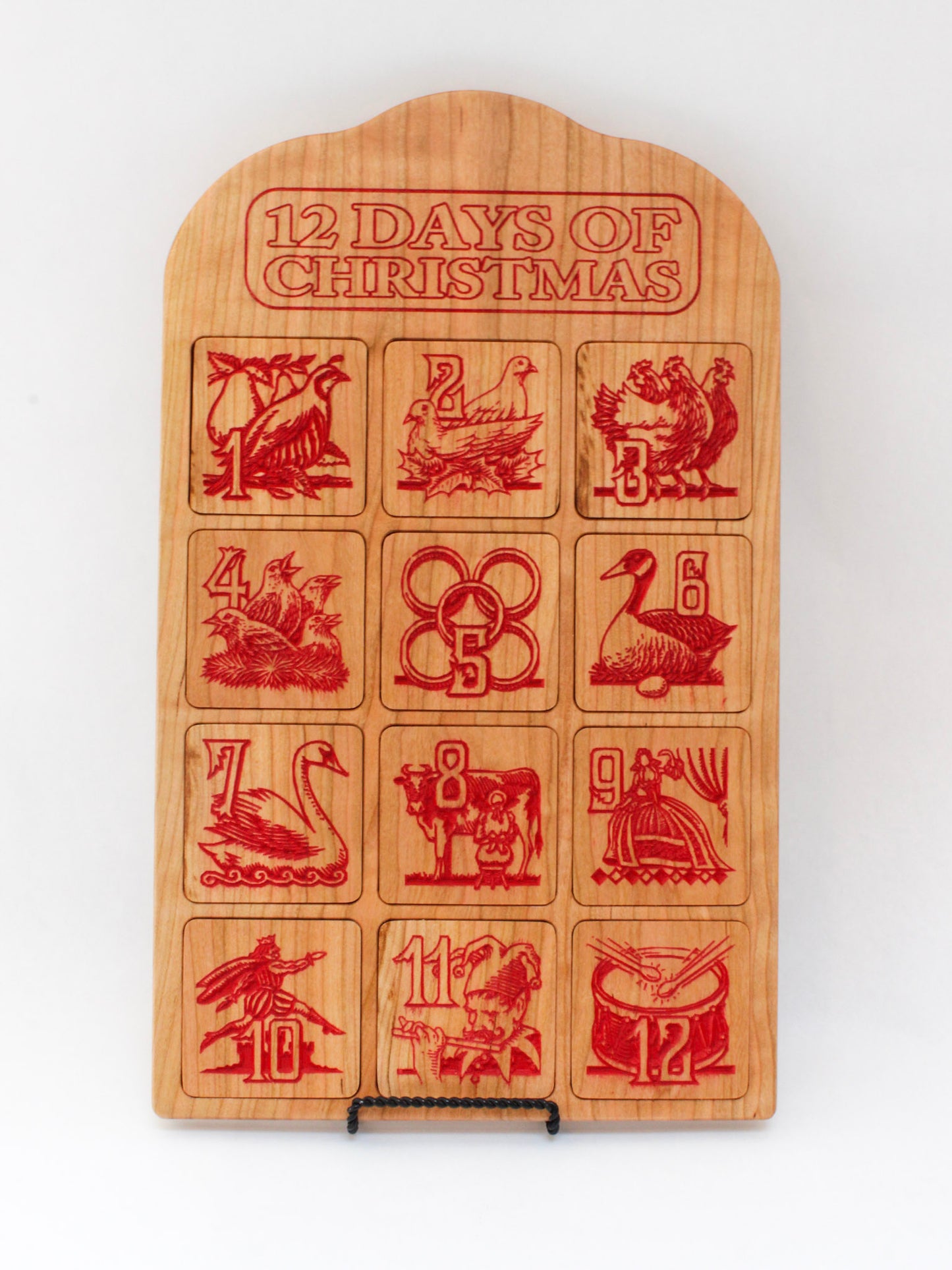 12 Days of Christmas Calendar