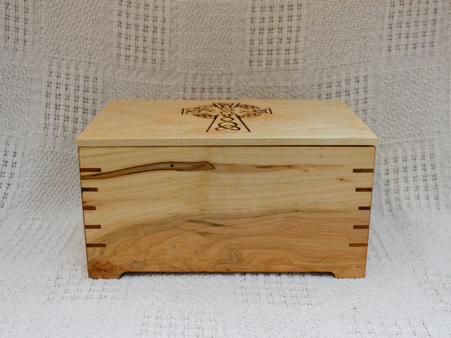 Maple Keepsake Box: Celtic or Custom