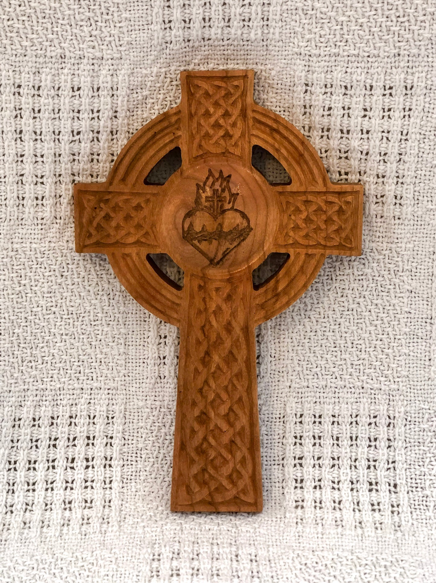 Sacred Heart of Jesus Celtic Crosses