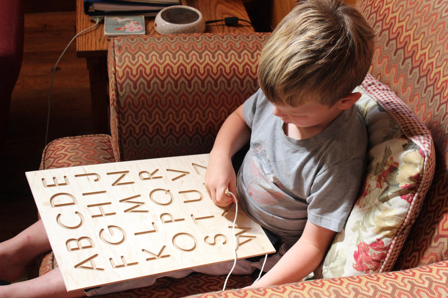 Alphabet Tracing Board