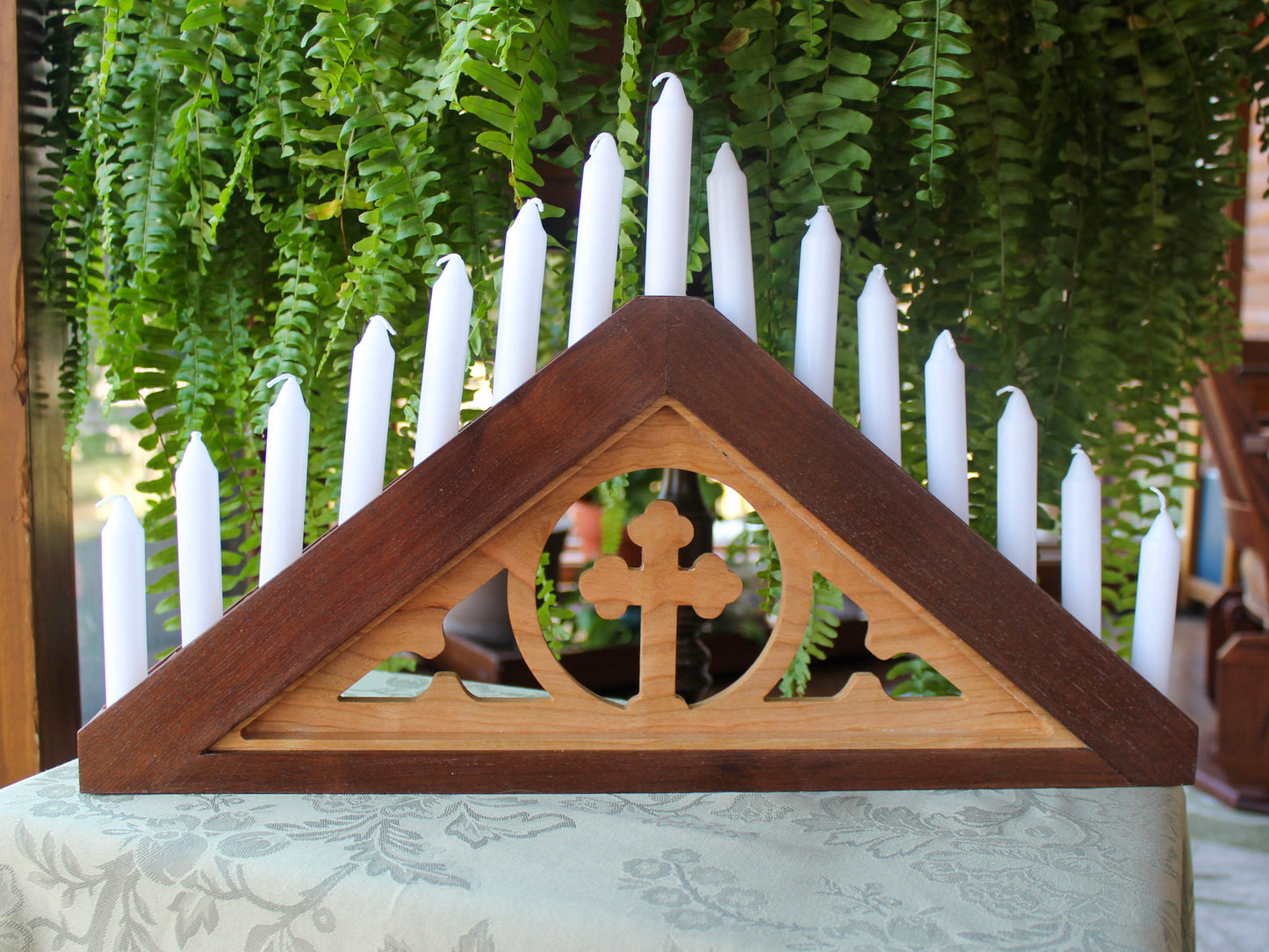Tenebrae Hearse Candle Holder