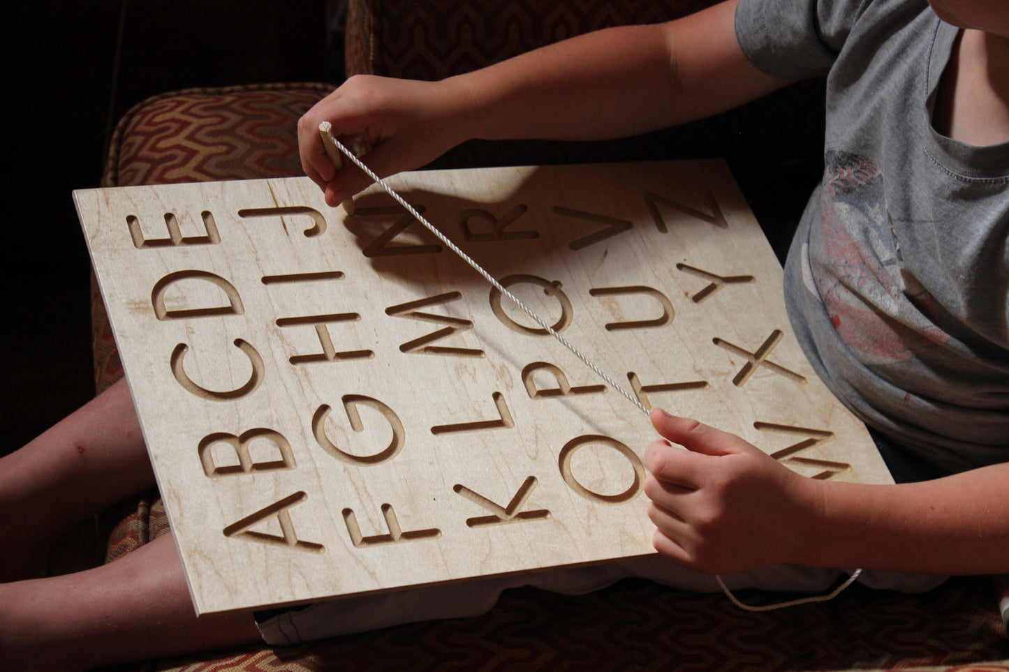 Alphabet Tracing Board
