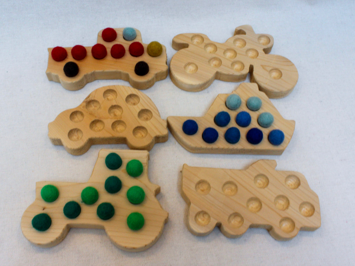 Toddler Shape Sets
