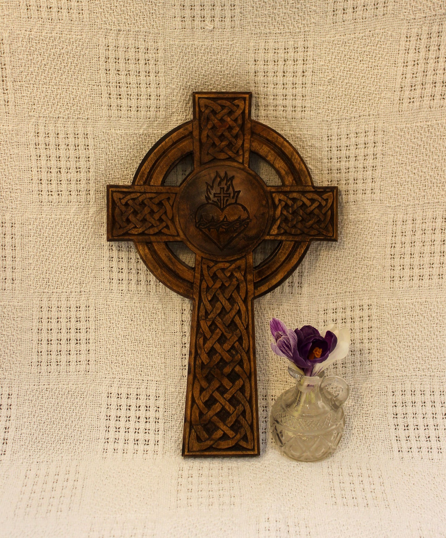 Sacred Heart of Jesus Celtic Crosses