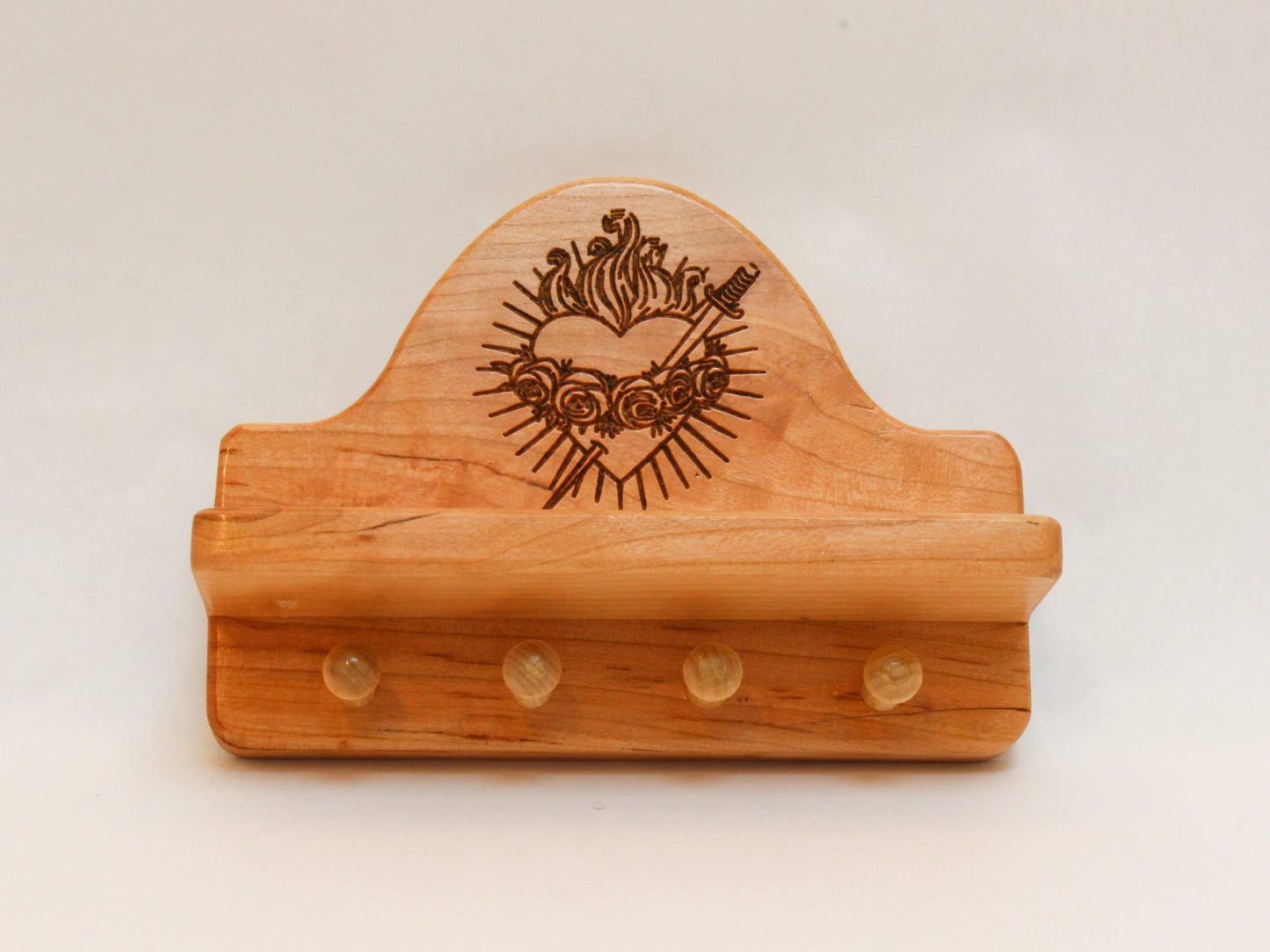 4-Peg Rosary Holder