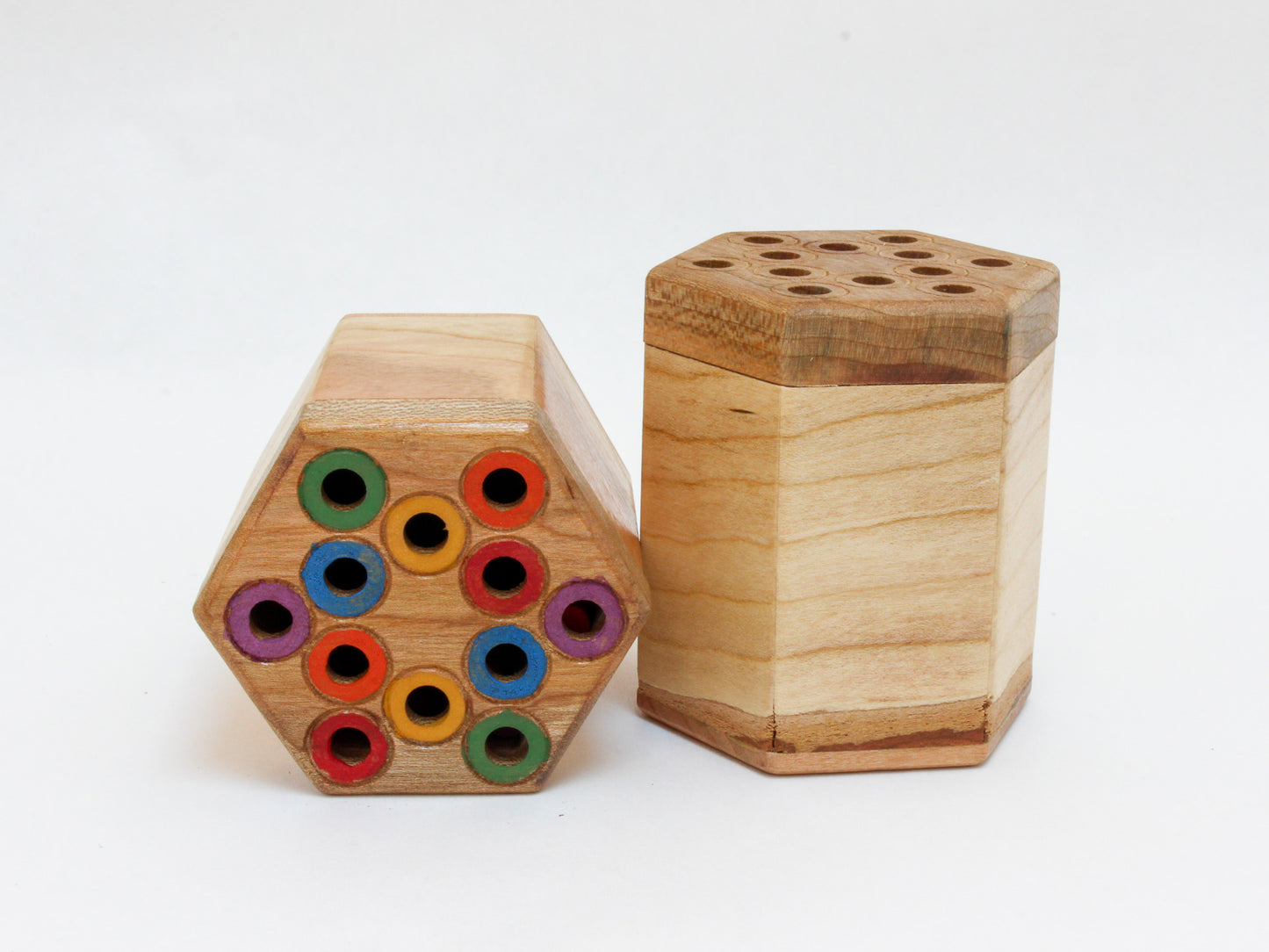 Toddler Color Sorting Cup and Sticks