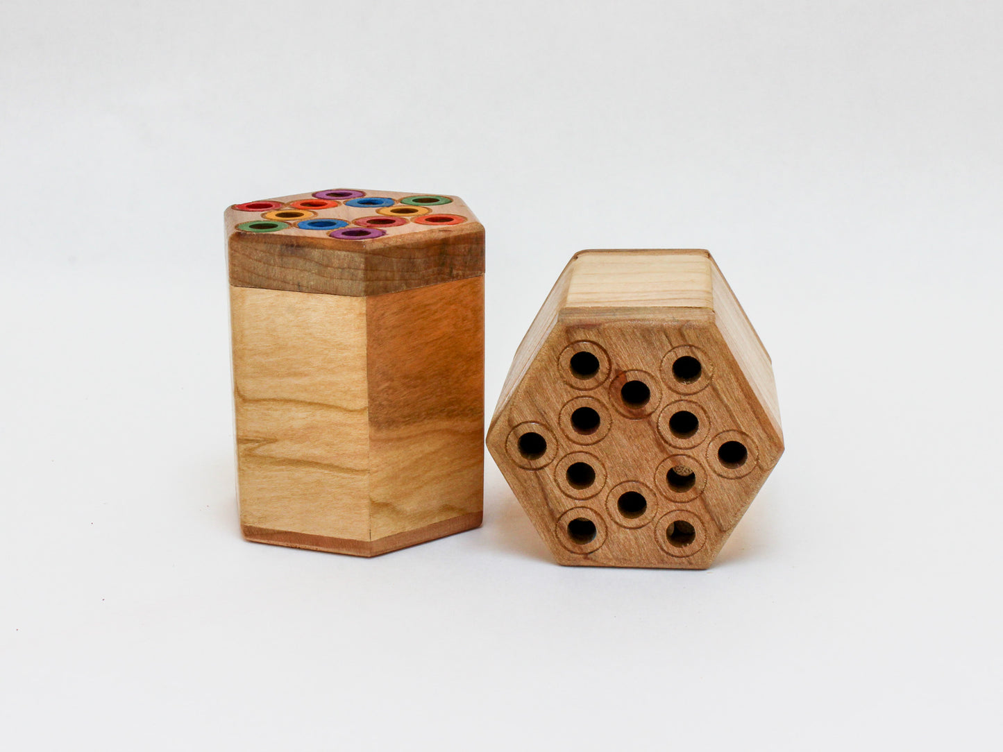 Toddler Color Sorting Cup and Sticks