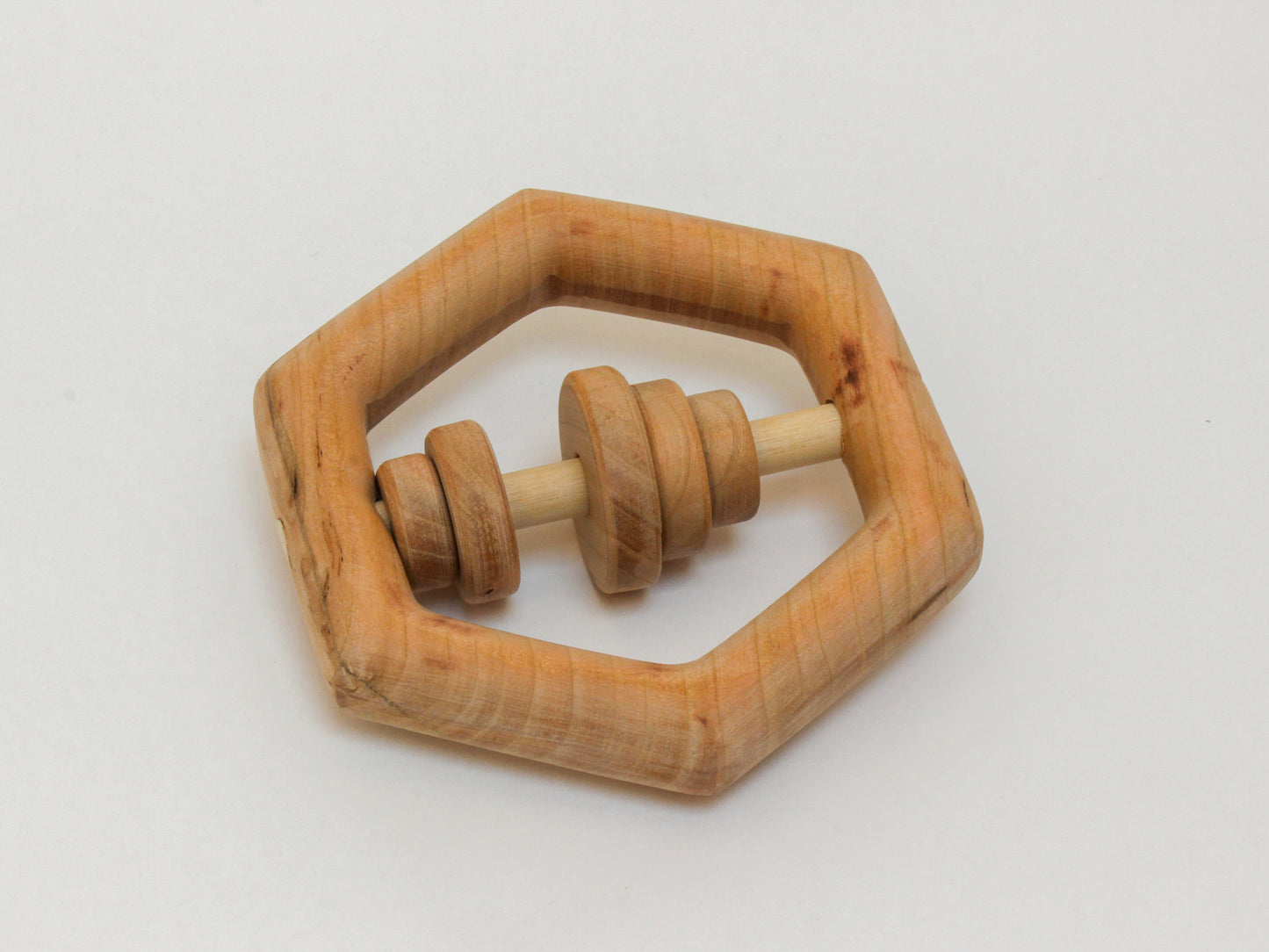 Little Pip Teething Rattle