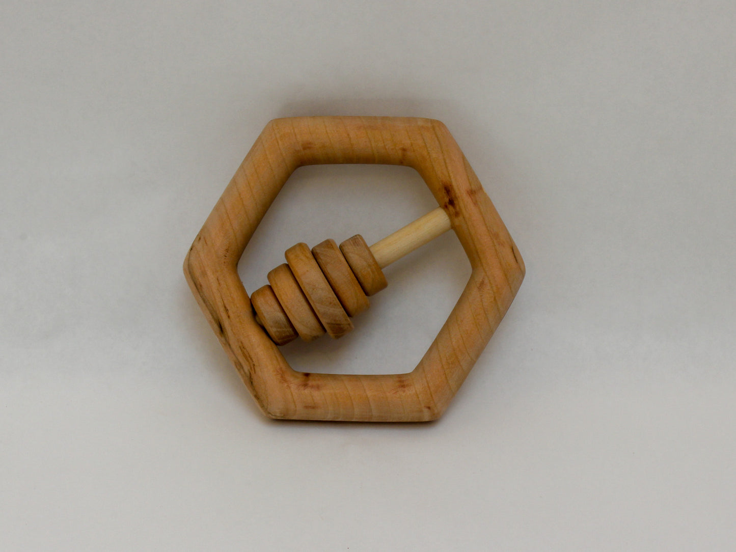 Little Pip Teething Rattle