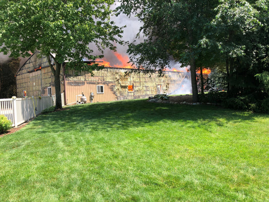 The Day the Barn Burned Down