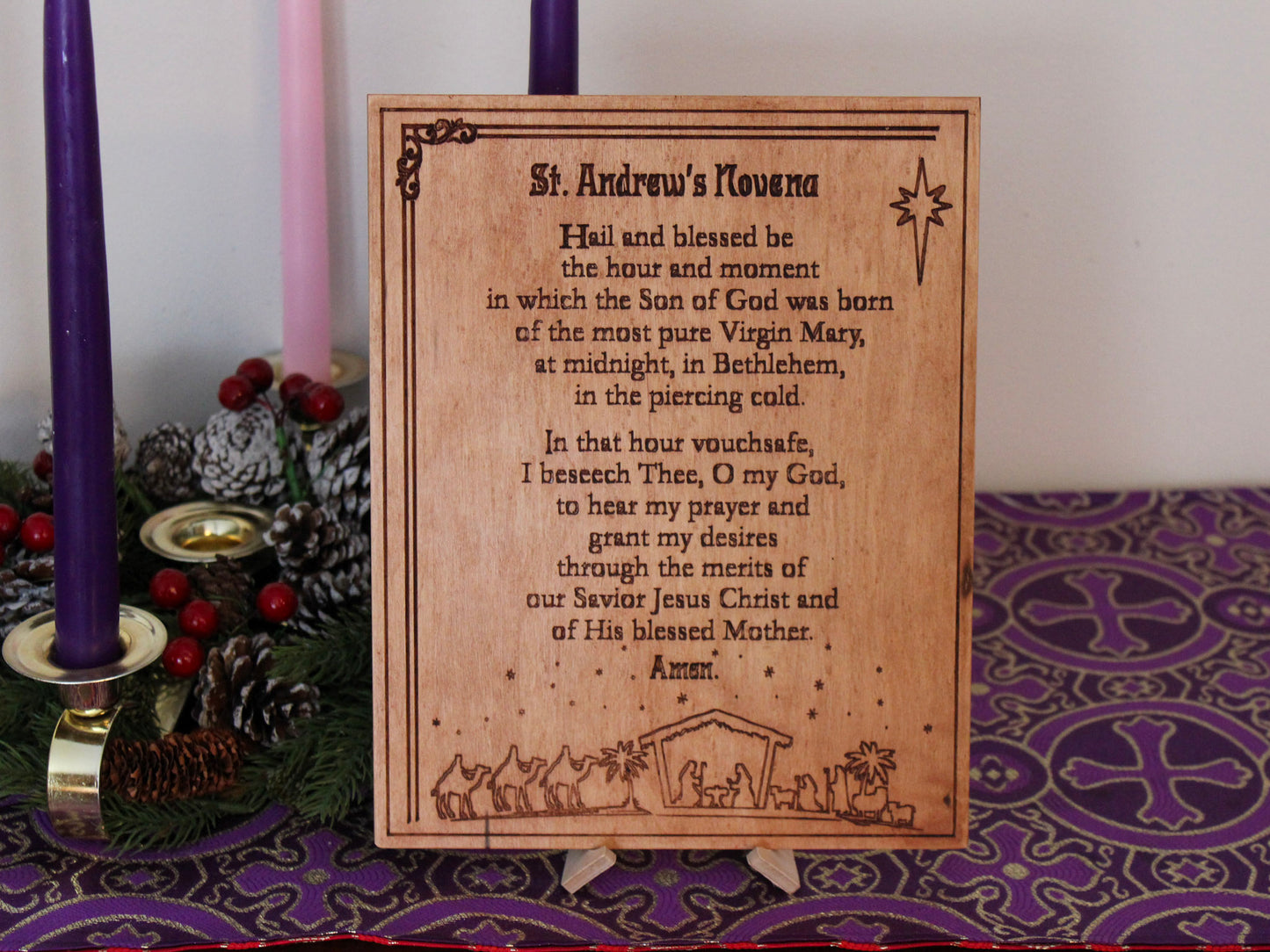 Advent St. Andrew's Novena