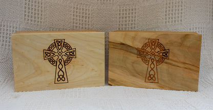 Maple Keepsake Box: Celtic or Custom