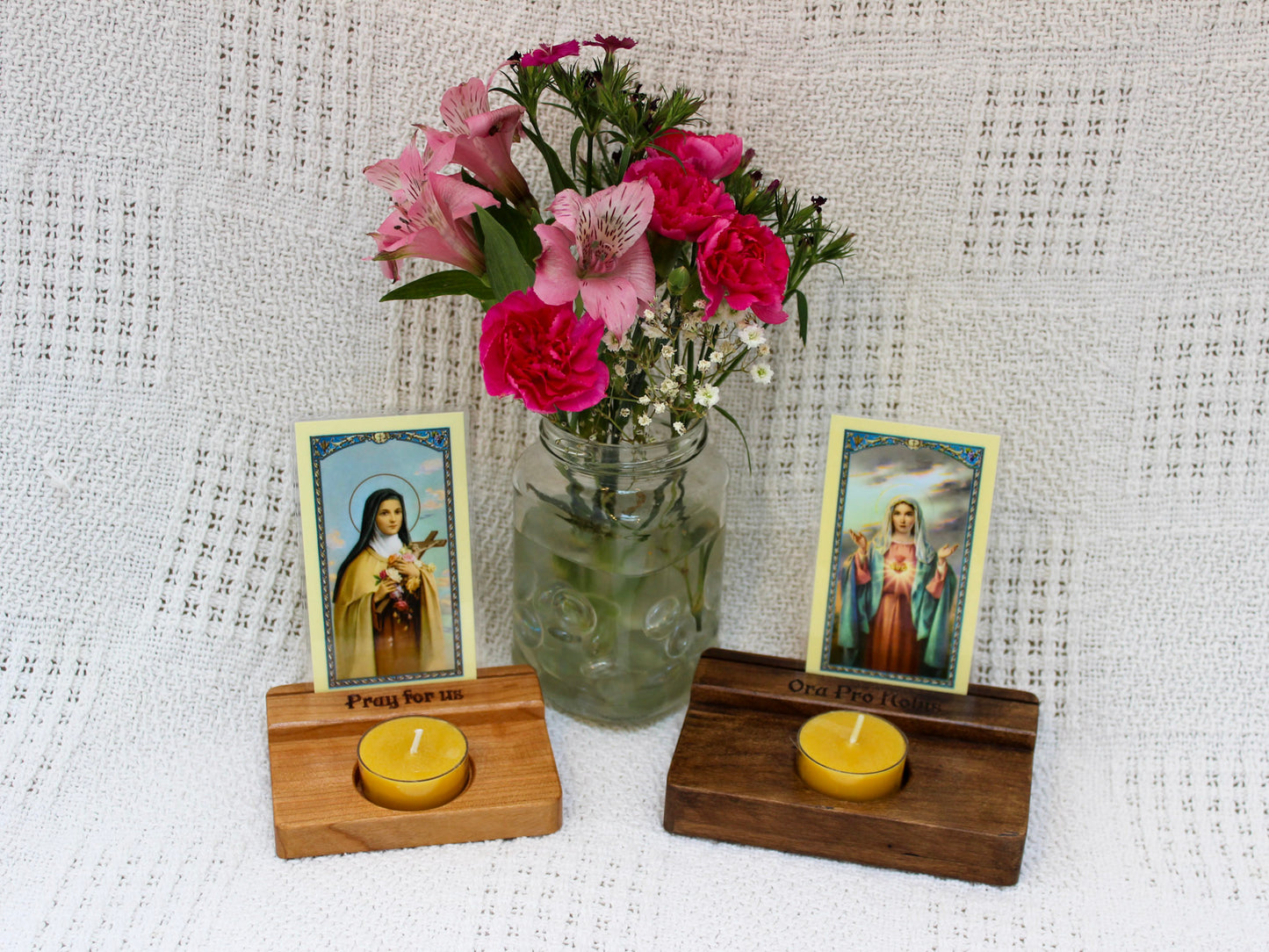 Prayer Card Stand