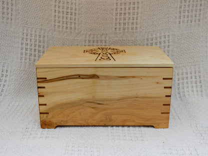 Maple Keepsake Box: Celtic or Custom