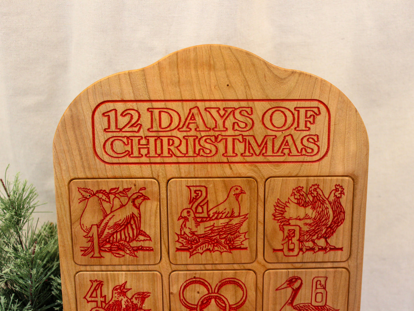 12 Days of Christmas Calendar