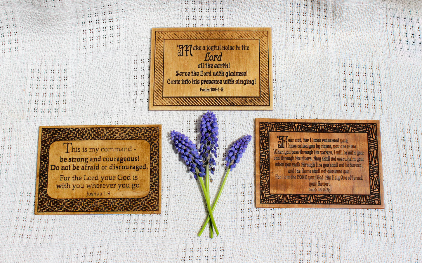 Indelible Words: Custom Quote Engravings