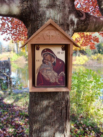 Devotional Icon Shrine