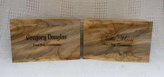 Maple Keepsake Box: Celtic or Custom