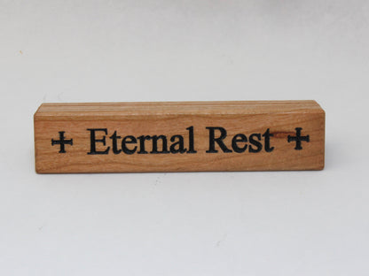 Photo Stand: Eternal Rest