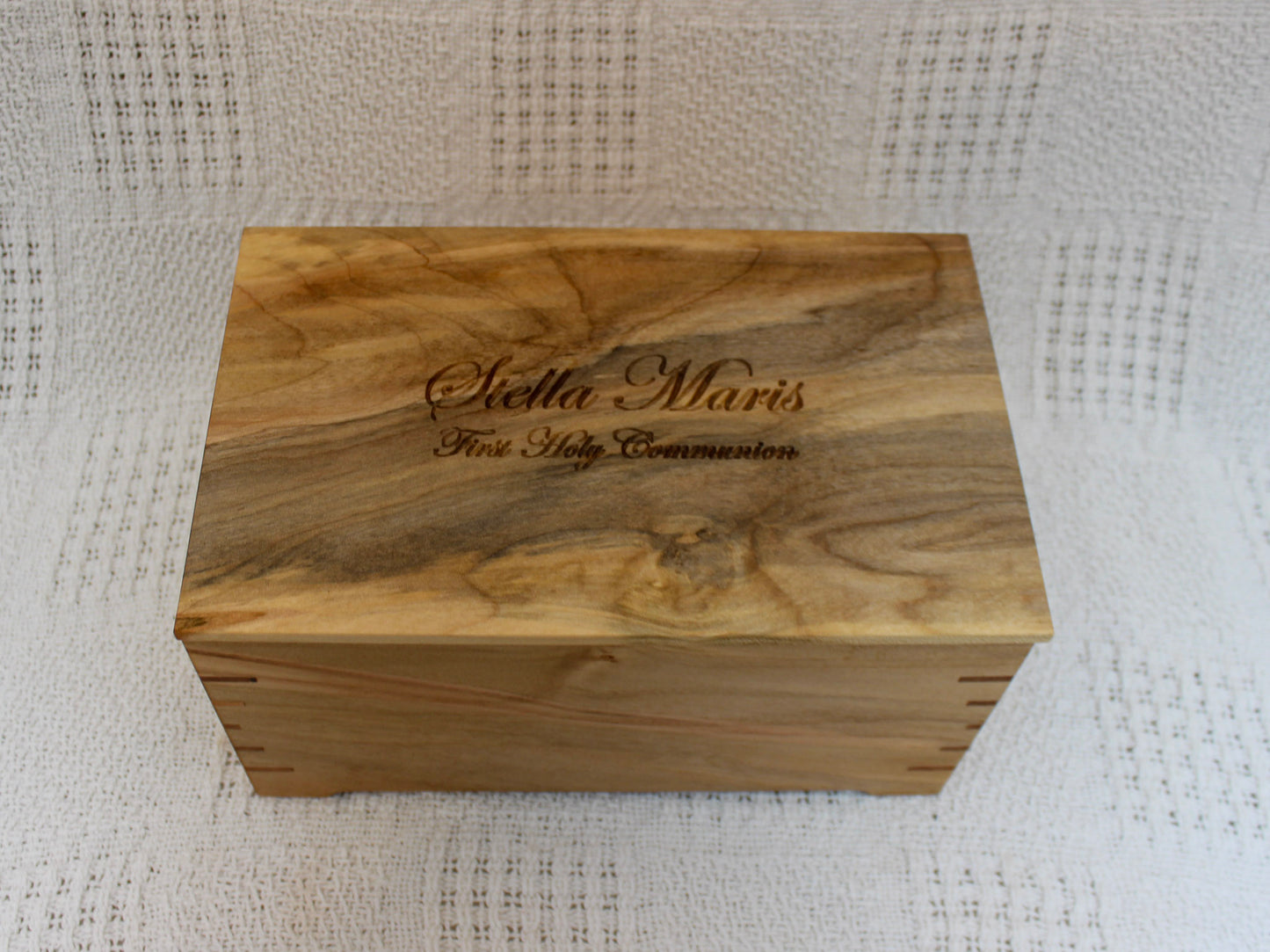 Maple Keepsake Box: Celtic or Custom
