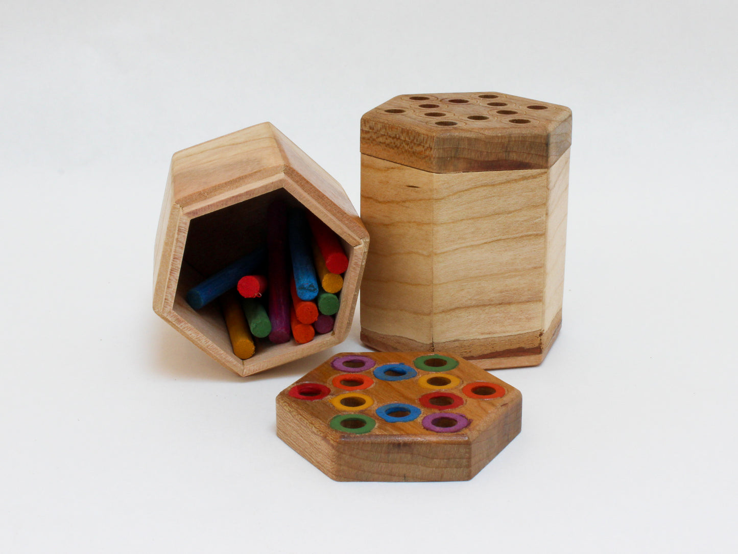 Toddler Color Sorting Cup and Sticks