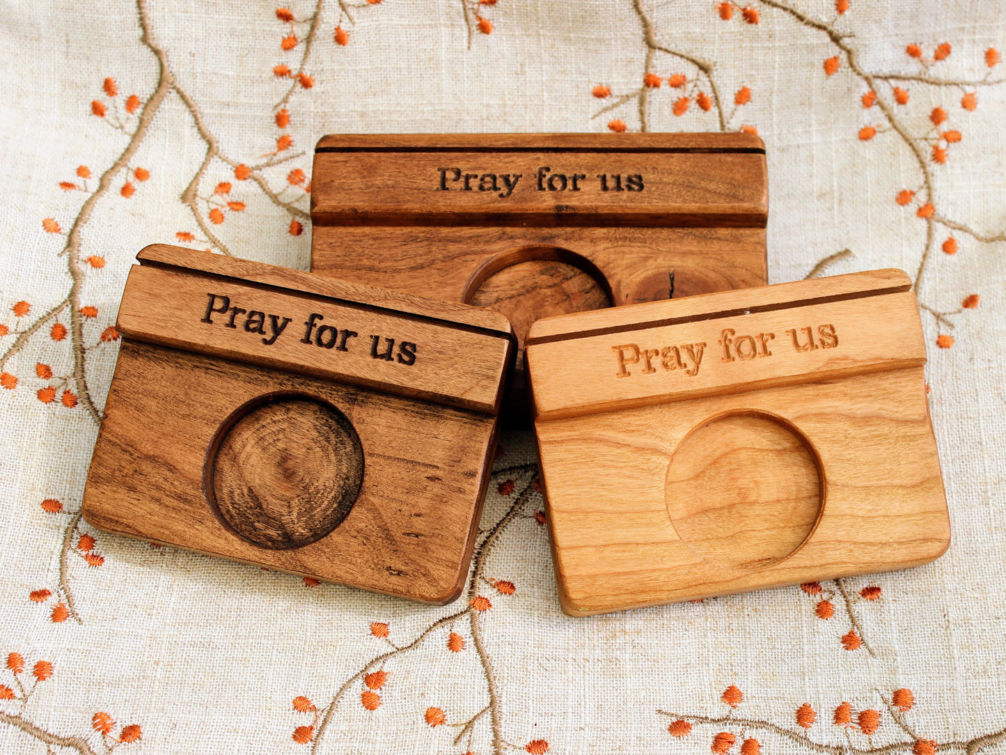 Prayer Card Stand