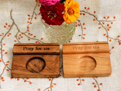 Prayer Card Stand